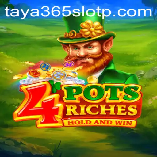 Exploring the Excitement of 4potsriches: A Deep Dive into Taya365 Slot Experience